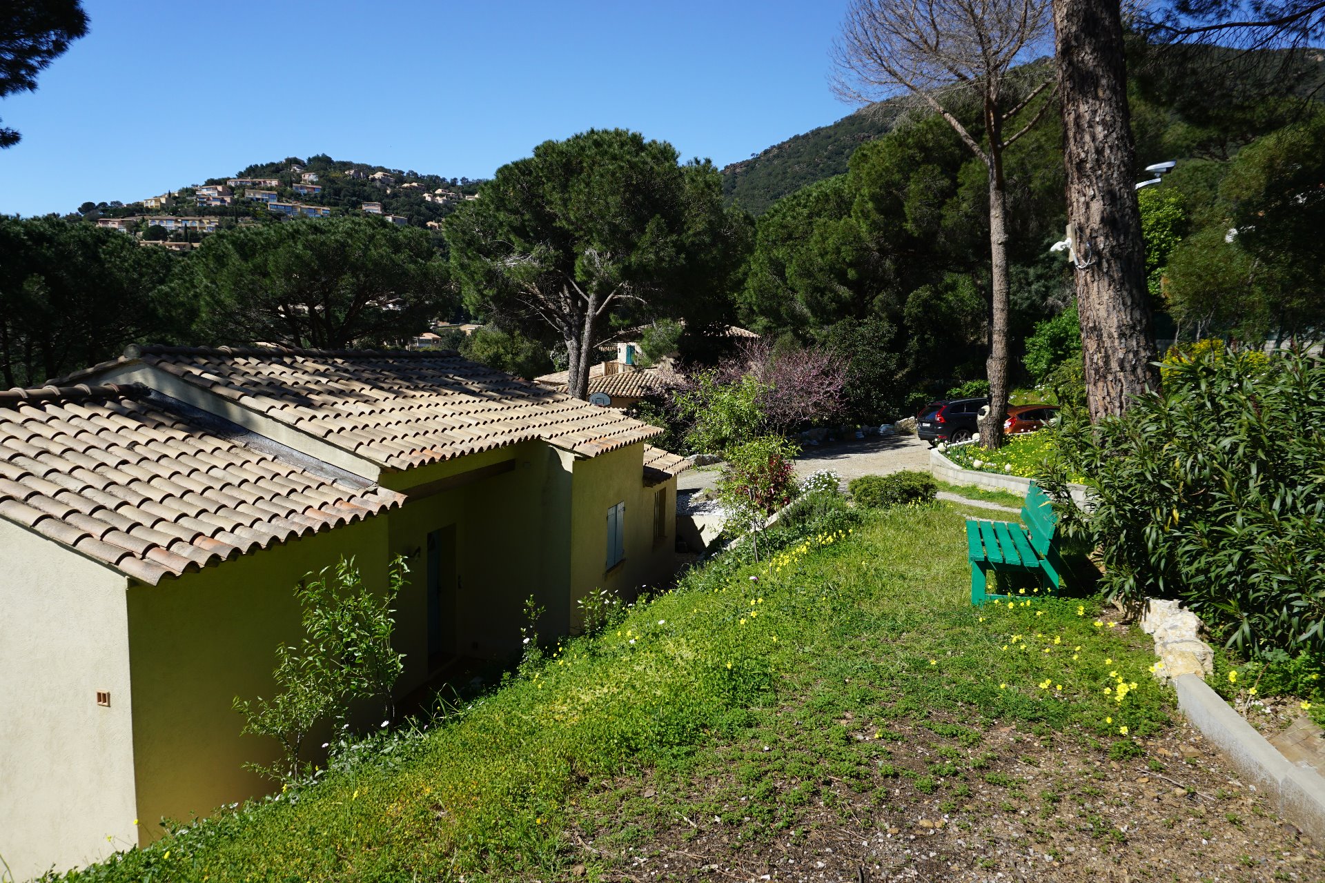 Haus mit Eingangsbereich