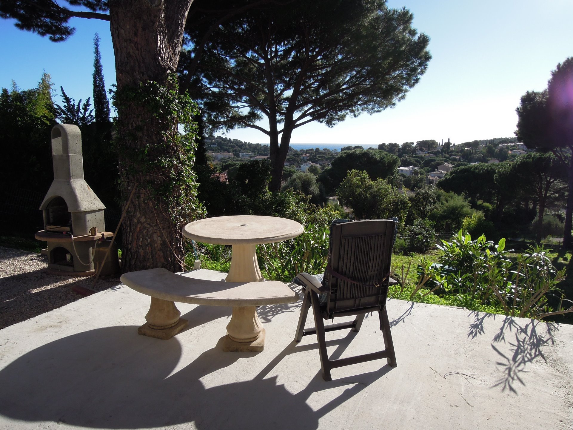 Terrasse mit Meerblick